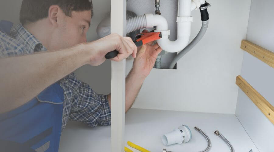 Local annual plumbing maintenance in Graham, KY